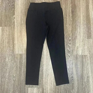 Womens Larry Levine Black Pants - S